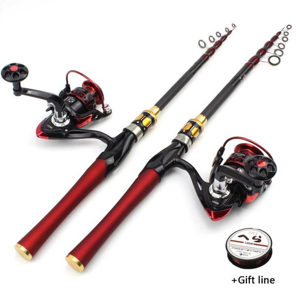 boat fishing rods rod reel combos, trout and combination, carbon fiber bait rod, red spinning bass 1.8m-2.7m
boat fishing rods rod reel combos, trout and combination, carbon fiber bait rod, red spinning bass 1.8m-2.7m
