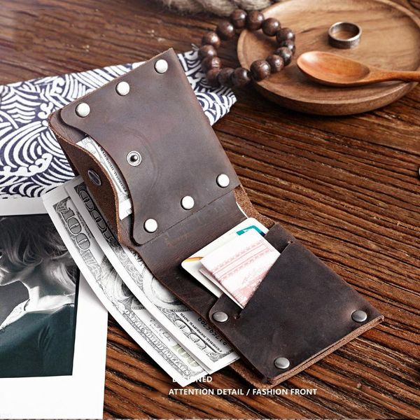 wallets siku genuine leather men's wallet italy men purse distress slim card case, Red;black
wallets siku genuine leather men's wallet italy men purse distress slim card case, Red;black