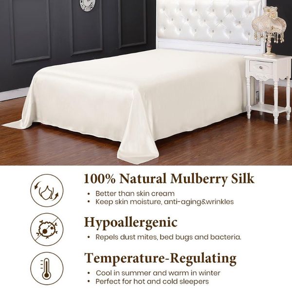 sheets & sets lilysilk silk flat sheet pure 100 natural mulberry 19 momme seamless luxury king queen home textile
sheets & sets lilysilk silk flat sheet pure 100 natural mulberry 19 momme seamless luxury king queen home textile