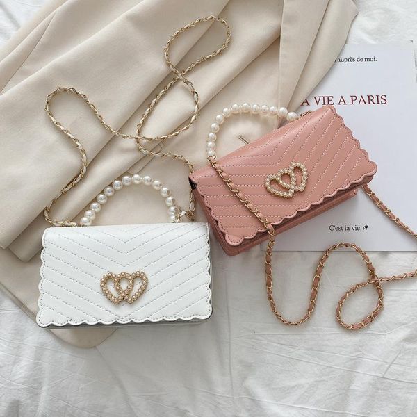 evening bags spring 2021 fashion simple pearl women's bag single shoulder chain small square purses and handbags luxury designer
evening bags spring 2021 fashion simple pearl women's bag single shoulder chain small square purses and handbags luxury designer