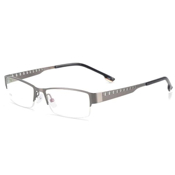 fashion sunglasses frames metal half rim rectangular eyeglasses frame men prescription glasses for myopia and reading lenses, Black
fashion sunglasses frames metal half rim rectangular eyeglasses frame men prescription glasses for myopia and reading lenses, Black