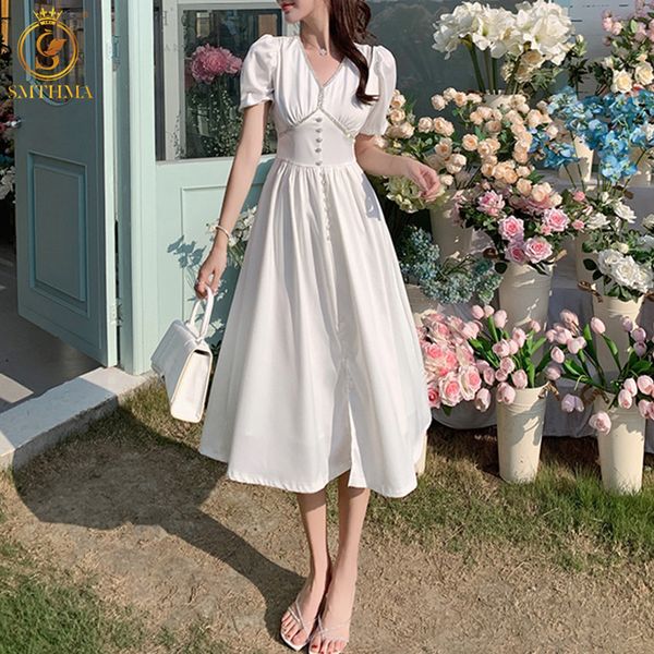fashion women's luxurious diamond v-neck summer dress female puff sleeve elegant party midi white 210520, Black;gray
fashion women's luxurious diamond v-neck summer dress female puff sleeve elegant party midi white 210520, Black;gray