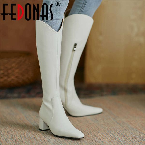 winter boots for women warm side zipper square toe high heels shoes woman wedding party knee 210528, Black
winter boots for women warm side zipper square toe high heels shoes woman wedding party knee 210528, Black