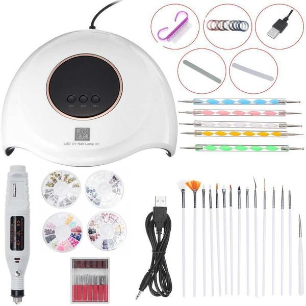 professional 36w uv led lamp electric nail drill set decorations painting dotting pen for art design tools brush 1
professional 36w uv led lamp electric nail drill set decorations painting dotting pen for art design tools brush 1