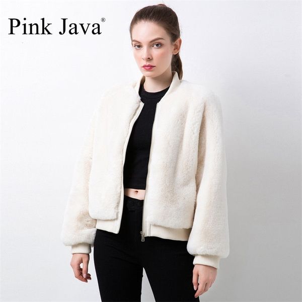pink java qc20049-2 arrival women winter coat faux fur jacket fake rabbit bomber 211220, Black
pink java qc20049-2 arrival women winter coat faux fur jacket fake rabbit bomber 211220, Black