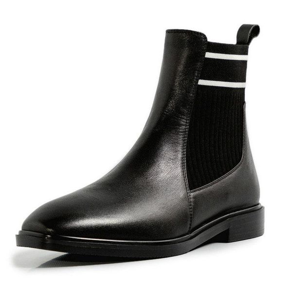 boots brand genuine leather ankle women spring winter fashion classic retro black elastic fabric shoes plus size 42
boots brand genuine leather ankle women spring winter fashion classic retro black elastic fabric shoes plus size 42