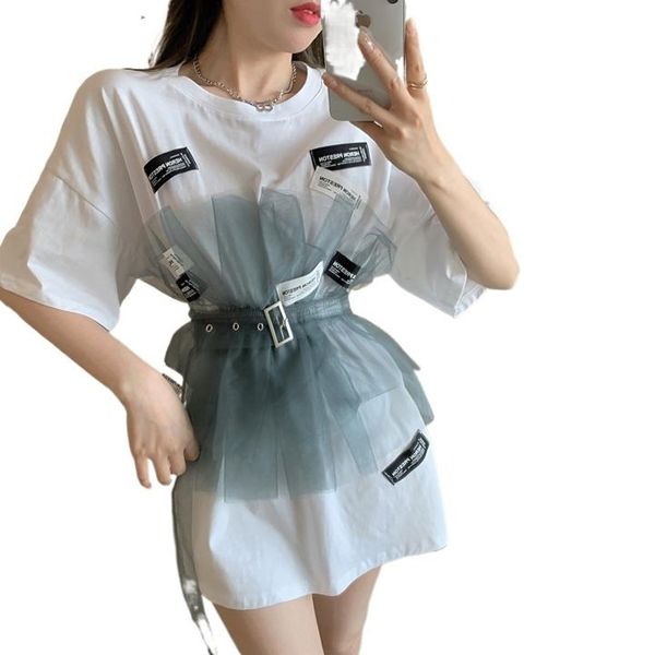 women's t-shirt fashion women short sleeve black tees lace up waist white t shirts summer ruffles
women's t-shirt fashion women short sleeve black tees lace up waist white t shirts summer ruffles