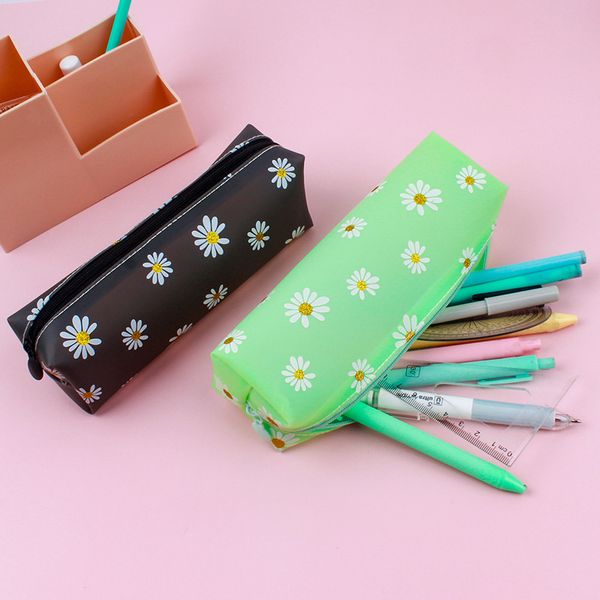 daisy pencil case bags transparent candy color pen cases gift pens box school supplies stationery 122845
daisy pencil case bags transparent candy color pen cases gift pens box school supplies stationery 122845