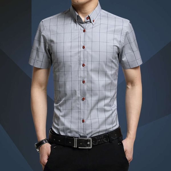 shirtssummer sleeve leisure daily inch young men's short shirt work grid, White;black
shirtssummer sleeve leisure daily inch young men's short shirt work grid, White;black