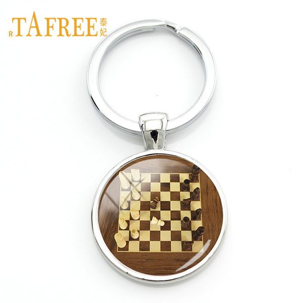 tainternational chess keychains checkerboard chess pieces glass dome pendant bag car key chain ring chess lovers gift ch17, Silver
tainternational chess keychains checkerboard chess pieces glass dome pendant bag car key chain ring chess lovers gift ch17, Silver