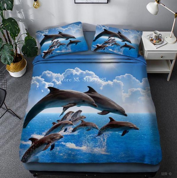 bedding sets jump dolphin set ocean series comforter 3d print luxury duvet cover home textile decor full king single size
bedding sets jump dolphin set ocean series comforter 3d print luxury duvet cover home textile decor full king single size