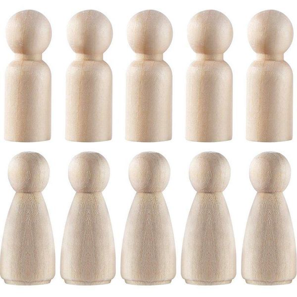 pieces 65 mm unfinished wooden peg dolls tiny doll bodies people decorations,wood color sashes
pieces 65 mm unfinished wooden peg dolls tiny doll bodies people decorations,wood color sashes
