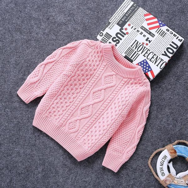 style korean-style kids knit o neck crew boy's sweater solid color autumn and winter baby young children pullover cardigan, Blue
style korean-style kids knit o neck crew boy's sweater solid color autumn and winter baby young children pullover cardigan, Blue
