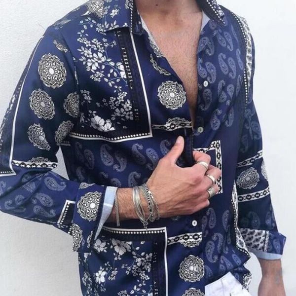 men's casual shirts men floral print lapel shirt summer long sleeve moisture-absorbing t-shirt skin-friendly breathable for outdoor ac, White;black
men's casual shirts men floral print lapel shirt summer long sleeve moisture-absorbing t-shirt skin-friendly breathable for outdoor ac, White;black