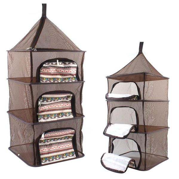4 layers hanging dry net foldable mesh storage basket fishing drying rack for camping picnic ye-hot
4 layers hanging dry net foldable mesh storage basket fishing drying rack for camping picnic ye-hot