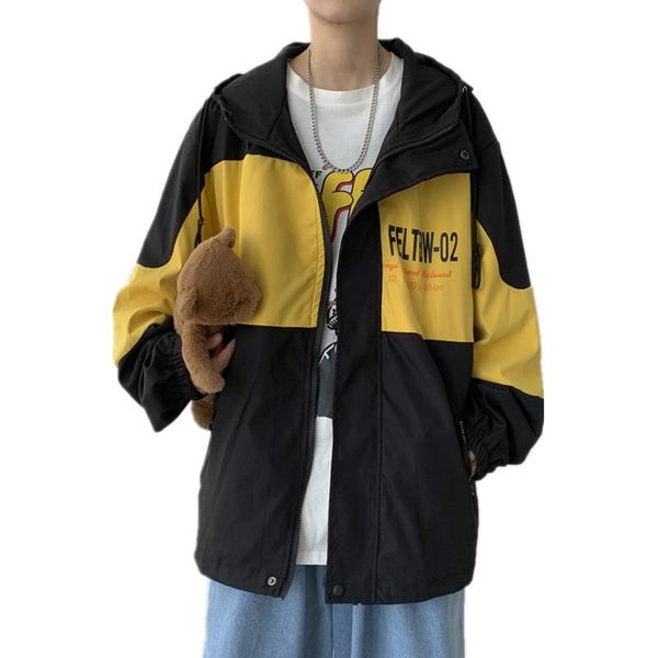 fashion men cargo flight jacket 2021 spring autumn men's lapel bomber windbreaker coat male thin loose hip hop outerwear jackets, Black;brown
fashion men cargo flight jacket 2021 spring autumn men's lapel bomber windbreaker coat male thin loose hip hop outerwear jackets, Black;brown