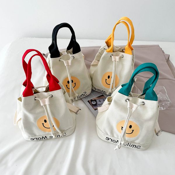 canvas bucket bag 2021 soft sister ins fashion printed smiling face cartoon one shoulder portable messenger tide
canvas bucket bag 2021 soft sister ins fashion printed smiling face cartoon one shoulder portable messenger tide