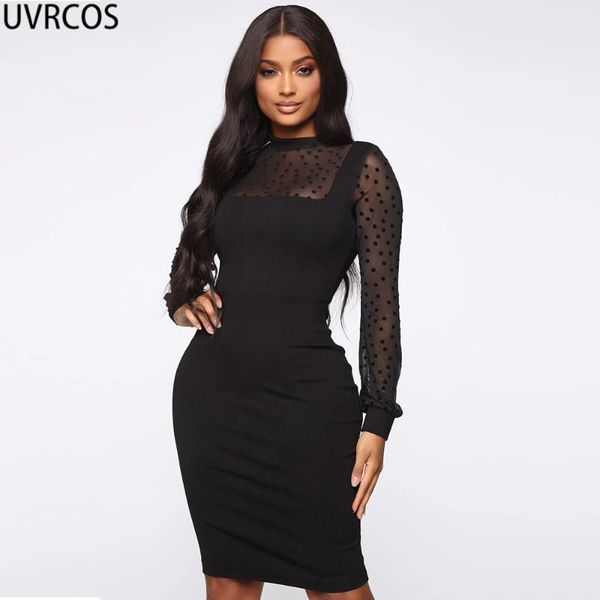 casual dresses uvrcos women clothing summer festival arrival elegance dot pattern print mesh corduroy patchwork combinations dress, Black;gray
casual dresses uvrcos women clothing summer festival arrival elegance dot pattern print mesh corduroy patchwork combinations dress, Black;gray