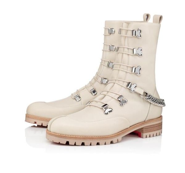 winter luxury naked boots, low-heeled red-soled shoes, horse guarda flat, exquisite cowhide round-toe buckle, ski-style reds-soleds bootss, Black
winter luxury naked boots, low-heeled red-soled shoes, horse guarda flat, exquisite cowhide round-toe buckle, ski-style reds-soleds bootss, Black