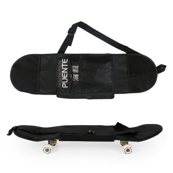 skateboard backpack practical black chiffon skateboard shoulder bag adjustable strap mesh pouch skateboard longboard carry bags
skateboard backpack practical black chiffon skateboard shoulder bag adjustable strap mesh pouch skateboard longboard carry bags