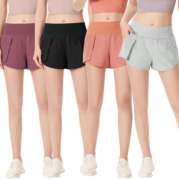 women's shorts yoga shorts, leisure and comfortable high waist elastic solid color sports running with mobile phone pocket, White;black
women's shorts yoga shorts, leisure and comfortable high waist elastic solid color sports running with mobile phone pocket, White;black