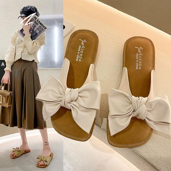 slippers bow for women beach shoes 2021 summer fashion japanese soft soles one word flop trend, Black
slippers bow for women beach shoes 2021 summer fashion japanese soft soles one word flop trend, Black