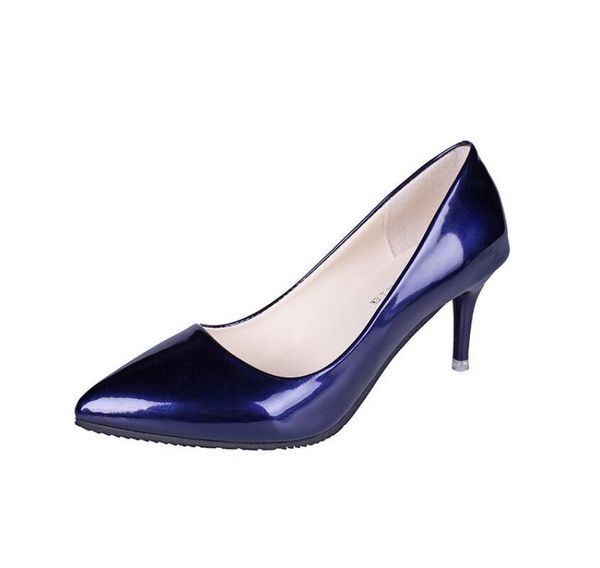 dress shoes women high heels leather shallow pointy nightclub women's wedding woman, Black
dress shoes women high heels leather shallow pointy nightclub women's wedding woman, Black