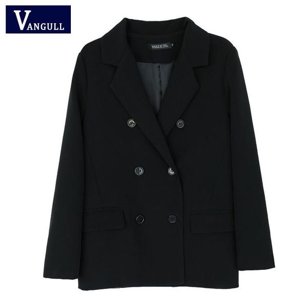 women's suits & blazers vangull vintage women blazer black suit jacket y2k autumn loose office lady blasers long sleeve turn-down colla, White;black
women's suits & blazers vangull vintage women blazer black suit jacket y2k autumn loose office lady blasers long sleeve turn-down colla, White;black