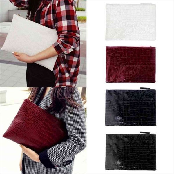 fashion women elegant party clutches evening bags crocodile pu leather envelope clutch bag handbag lady female vintage
fashion women elegant party clutches evening bags crocodile pu leather envelope clutch bag handbag lady female vintage