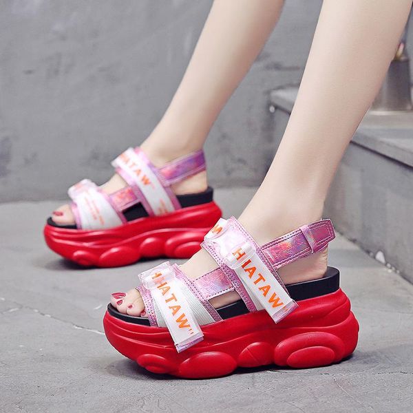 summer shoes women sandles wedges flats chunky sandals 8cm wedge high heels female buckle platform, Black
summer shoes women sandles wedges flats chunky sandals 8cm wedge high heels female buckle platform, Black