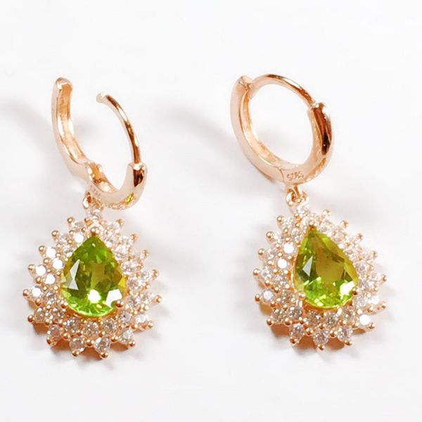 hoop & huggie natural real peridot luxury earring 6*8mm 0.9ct*2pcs gemstone 925 sterling silver fine jewelry for men or women x21878, Golden;silver
hoop & huggie natural real peridot luxury earring 6*8mm 0.9ct*2pcs gemstone 925 sterling silver fine jewelry for men or women x21878, Golden;silver