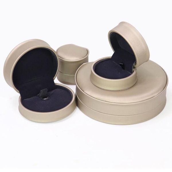 gift wrap gold color creative semicircle brushed pu leather jewelry box ring necklace set
gift wrap gold color creative semicircle brushed pu leather jewelry box ring necklace set