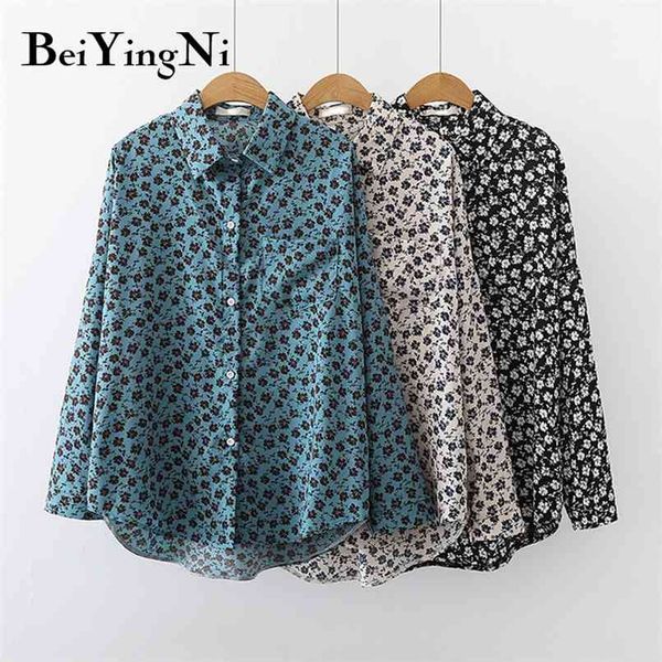 womens and blouses spring autumn floral print women shirts korean bf long sleeve blusas roupa feminina 210506, White
womens and blouses spring autumn floral print women shirts korean bf long sleeve blusas roupa feminina 210506, White