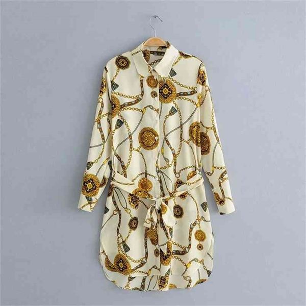 women vintage chain printing shirtdress bow sashes straight vestidos female long sleeve casual slim business dresses ds1796 210420, Black;gray
women vintage chain printing shirtdress bow sashes straight vestidos female long sleeve casual slim business dresses ds1796 210420, Black;gray