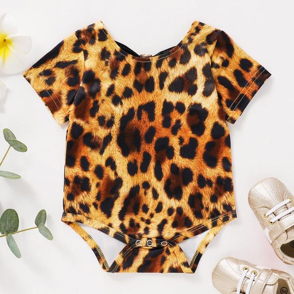 4# leopard print bodysuit baby boys girls toddler infant girl clothes born kid summer romper rompers, Blue
4# leopard print bodysuit baby boys girls toddler infant girl clothes born kid summer romper rompers, Blue