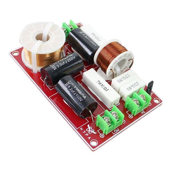 speakers frequency divider 2 way crossover audio 150w bass midrange treble professional diy for home theater sound computer
speakers frequency divider 2 way crossover audio 150w bass midrange treble professional diy for home theater sound computer