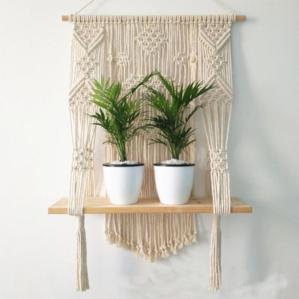 tapestries elegant tassel belt plant potted braid wall pendant bohemian tapestry art ornament macrame hanger home decor drop
tapestries elegant tassel belt plant potted braid wall pendant bohemian tapestry art ornament macrame hanger home decor drop