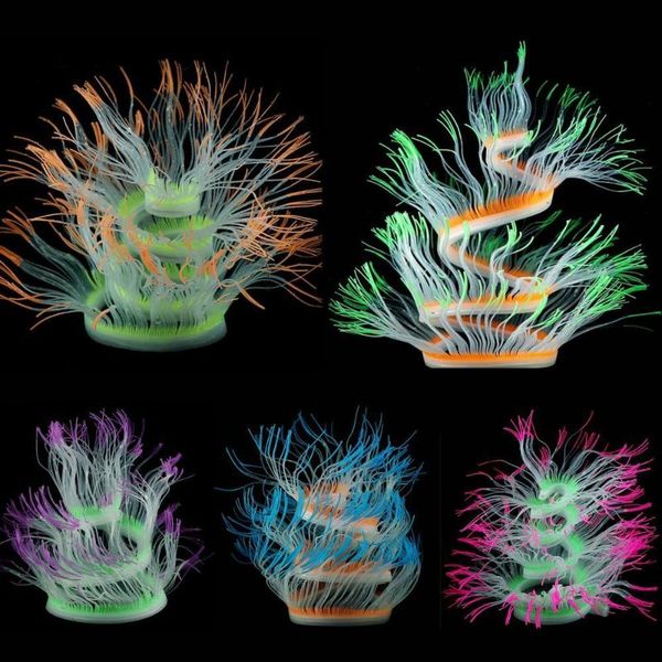 decorations fish tank landscape soft colorful artificial-coral anemone aquarium plant decor ornaments decoration
decorations fish tank landscape soft colorful artificial-coral anemone aquarium plant decor ornaments decoration