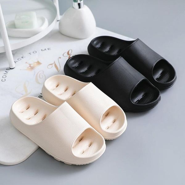 slippers thick sole designer home women heel hollow out quick-dry eva slides bedroom ladies platform shoes couple house, Black
slippers thick sole designer home women heel hollow out quick-dry eva slides bedroom ladies platform shoes couple house, Black