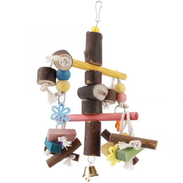 other bird supplies parrot toys cage accessory wood cotton rope swing hanging pet bite chewing toy with hook for
other bird supplies parrot toys cage accessory wood cotton rope swing hanging pet bite chewing toy with hook for
