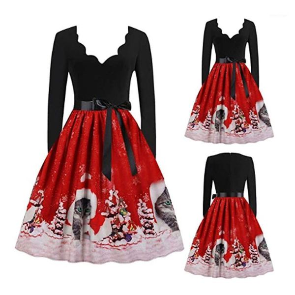 casual dresses in stock women christmas dress vintage long sleeve 1950s housewife party autumn vestidos, Black;gray
casual dresses in stock women christmas dress vintage long sleeve 1950s housewife party autumn vestidos, Black;gray