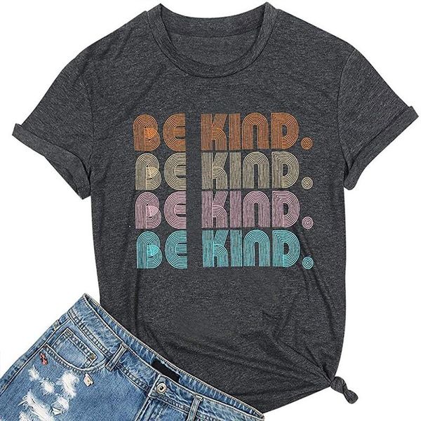 women's t-shirt summer letter printing round neck short-sleeve pure cotton fashion loose casual ladies, White
women's t-shirt summer letter printing round neck short-sleeve pure cotton fashion loose casual ladies, White