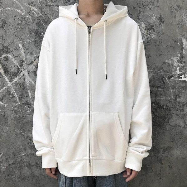 women's hoodies & sweatshirts women harajuku cotton solid color zip-up white hoodie casual loose oversized aesthetic streetwear sweats, Black
women's hoodies & sweatshirts women harajuku cotton solid color zip-up white hoodie casual loose oversized aesthetic streetwear sweats, Black