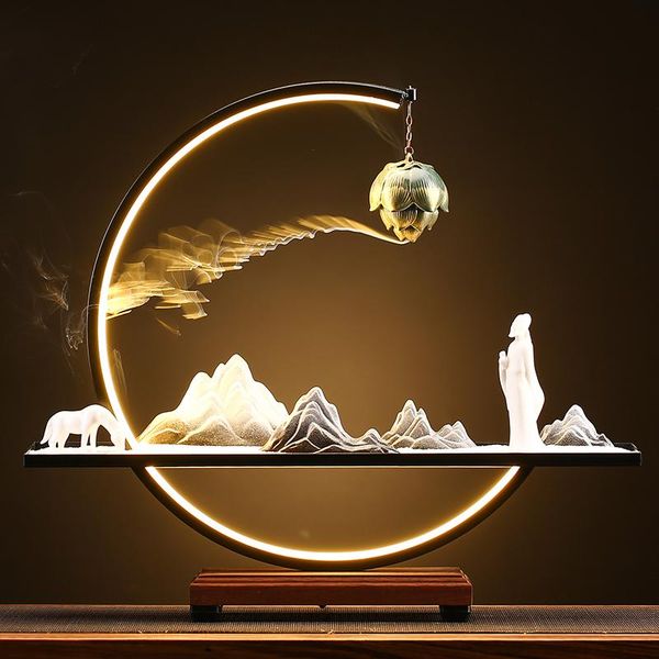 fragrance lamps mountain incense burner statue ceramic large modern light backflow eletric encensoir burners bg50ib
fragrance lamps mountain incense burner statue ceramic large modern light backflow eletric encensoir burners bg50ib
