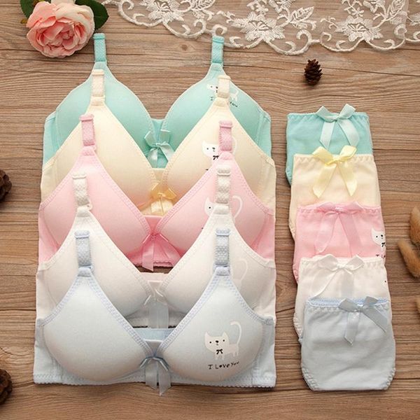 bras sets cute bra for kids girl underwear bralette set womens bh teenage young girls small children teens soft breathable, Red;black
bras sets cute bra for kids girl underwear bralette set womens bh teenage young girls small children teens soft breathable, Red;black