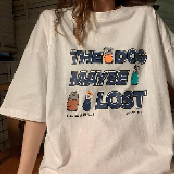 women's t-shirt american korean style summer 2021 loose short-sleeved cotton half sleeve, White
women's t-shirt american korean style summer 2021 loose short-sleeved cotton half sleeve, White