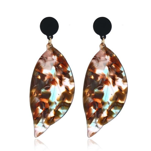 exaggerated ladies earrings resin acrylic fringed leaves shell pattern road punk wedding birthday jewelry s064 dangle & chandelier, Silver
exaggerated ladies earrings resin acrylic fringed leaves shell pattern road punk wedding birthday jewelry s064 dangle & chandelier, Silver