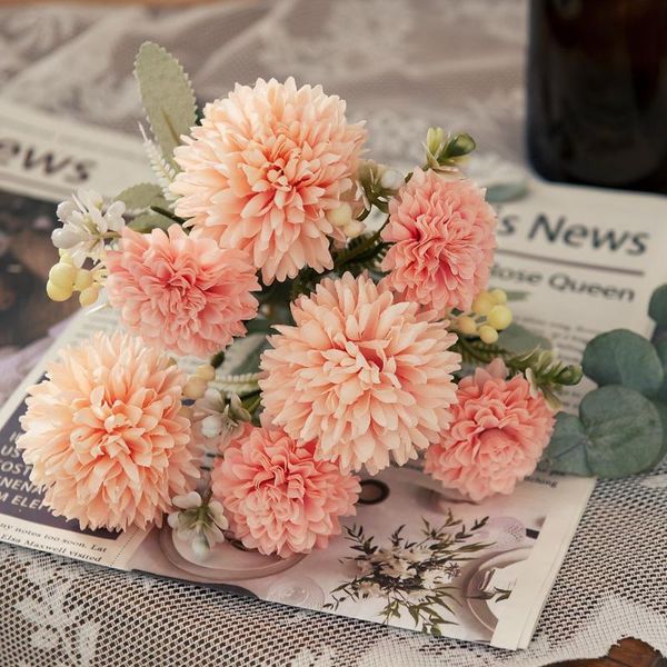 decorative flowers & wreaths artificial flower dandelion rose bunch diy wall home wedding christmas party decoration bridal string silk fake
decorative flowers & wreaths artificial flower dandelion rose bunch diy wall home wedding christmas party decoration bridal string silk fake