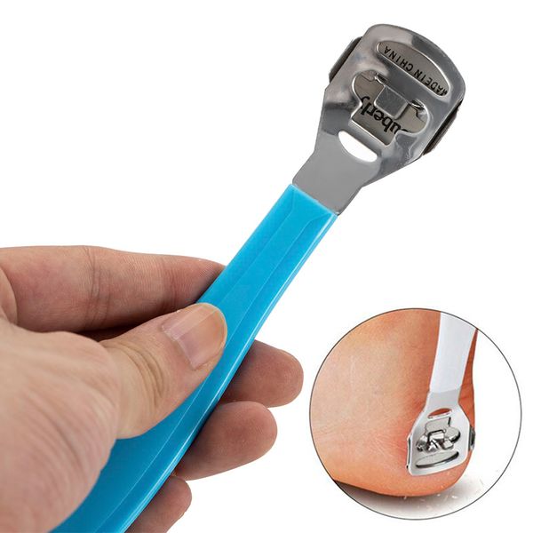 portable dead skin feet care tools professional foot stainless steel planer plastic handle calluses pedicure random colour 1248
portable dead skin feet care tools professional foot stainless steel planer plastic handle calluses pedicure random colour 1248