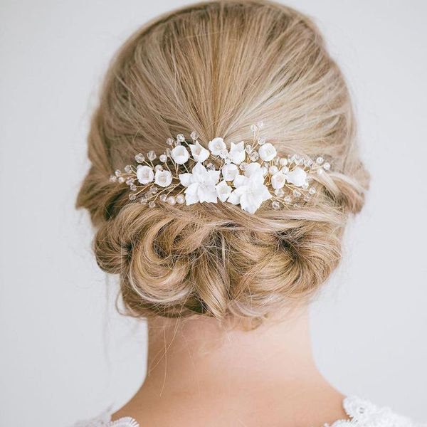 hair clips & barrettes charming floral bridal comb headpiece tiara crystal pearl headdress wedding accessories head jewelry for woman, Golden;silver
hair clips & barrettes charming floral bridal comb headpiece tiara crystal pearl headdress wedding accessories head jewelry for woman, Golden;silver